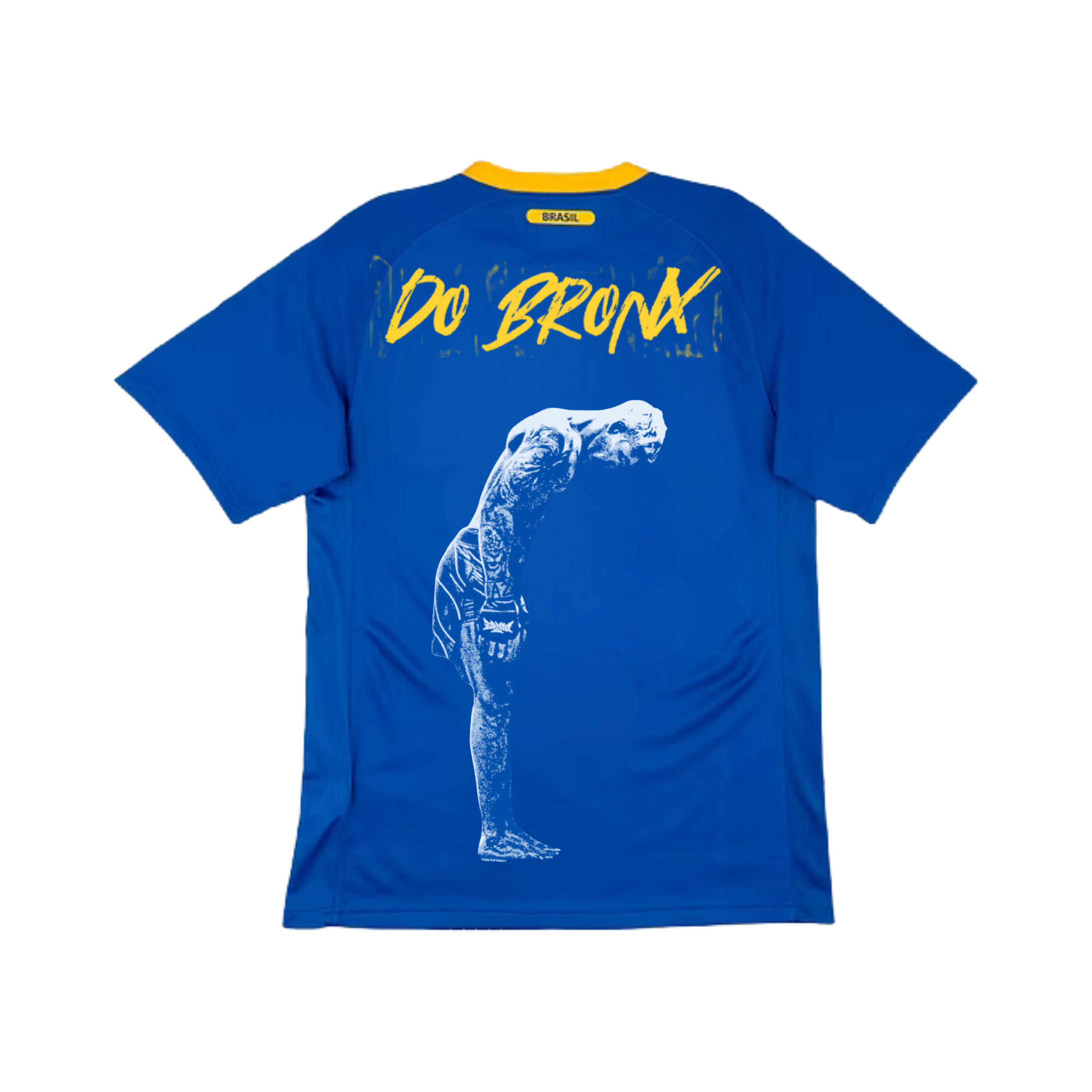 Camiseta de Charles Do Bronx Oliveira x Brasil Retro