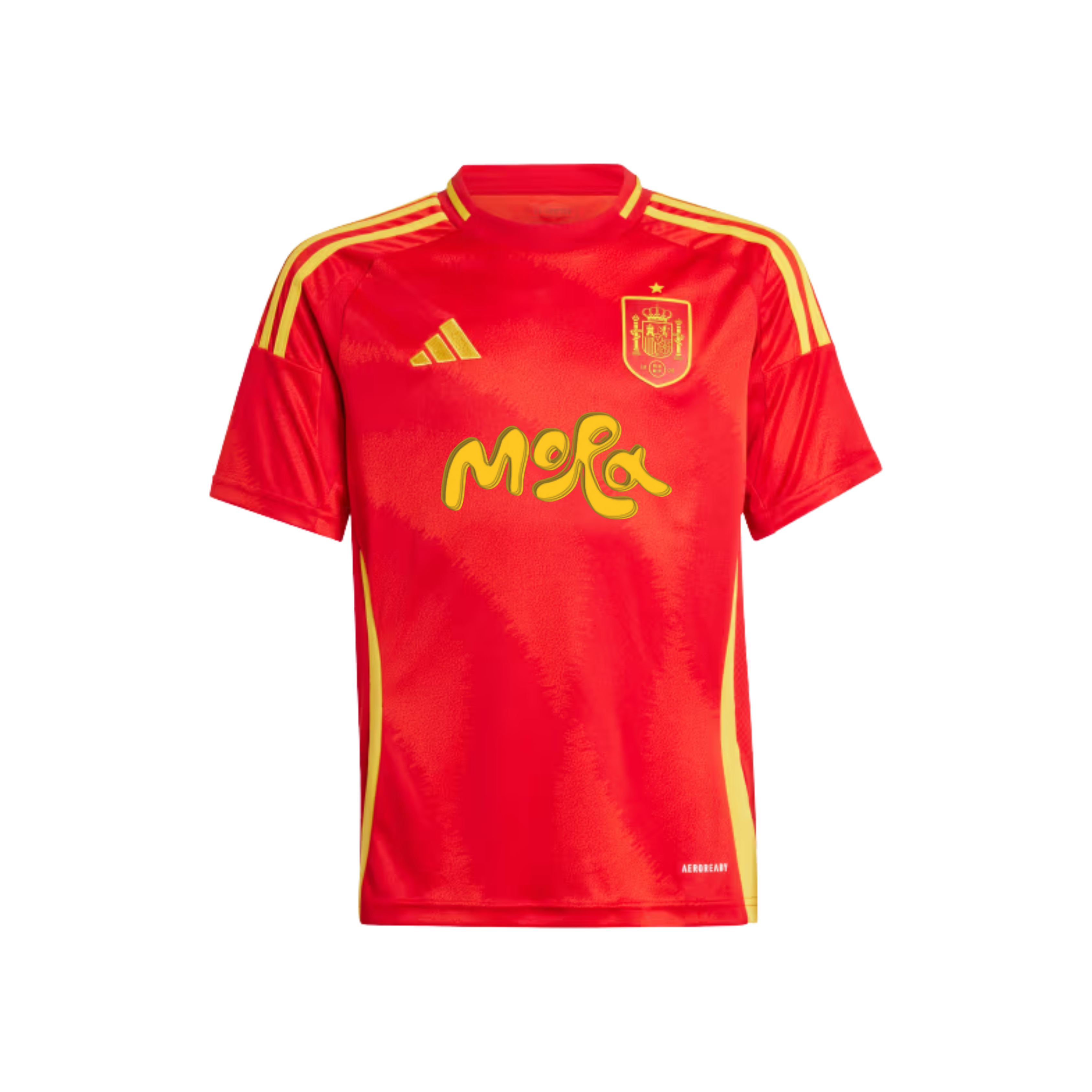 Camiseta de Mora Luna x España
