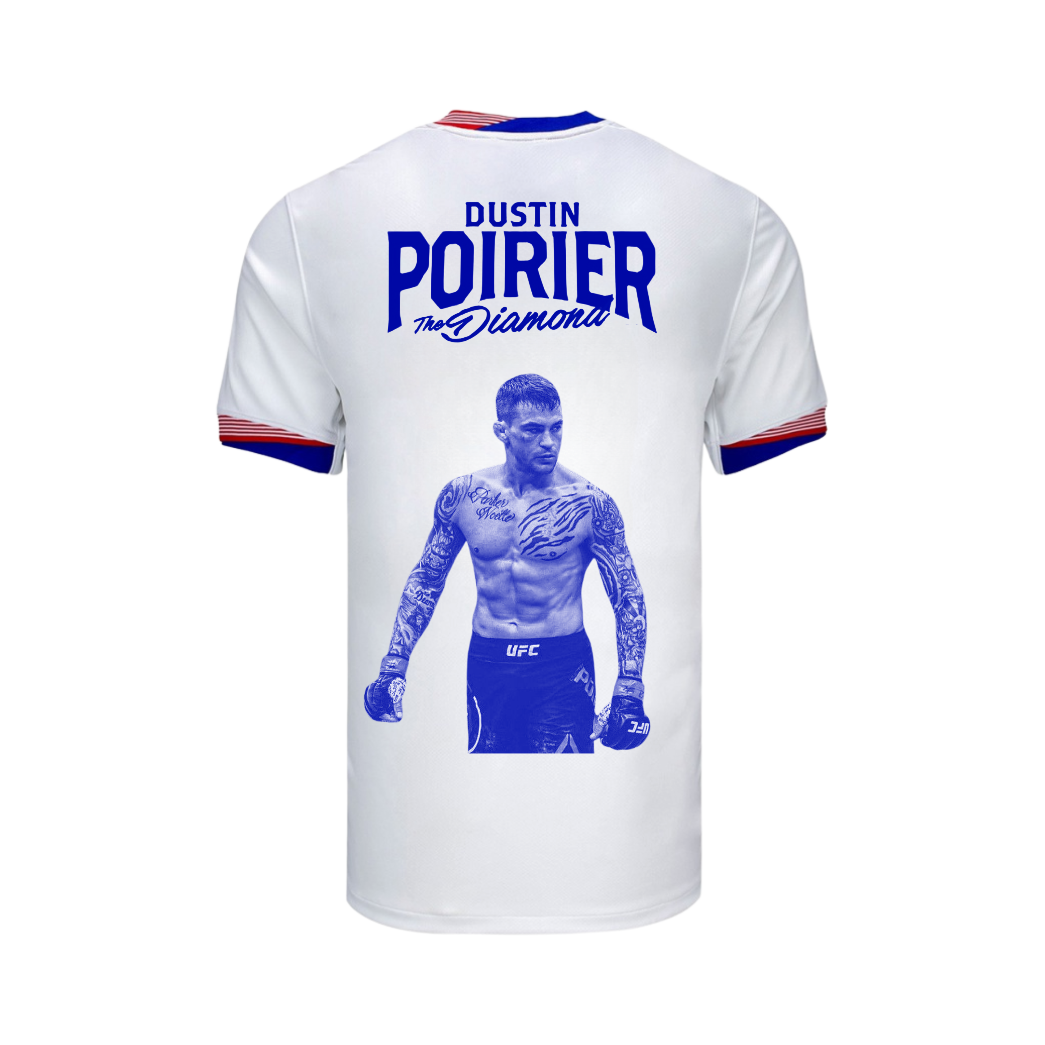 Camiseta de Dustin The Diamond Poirier x USA