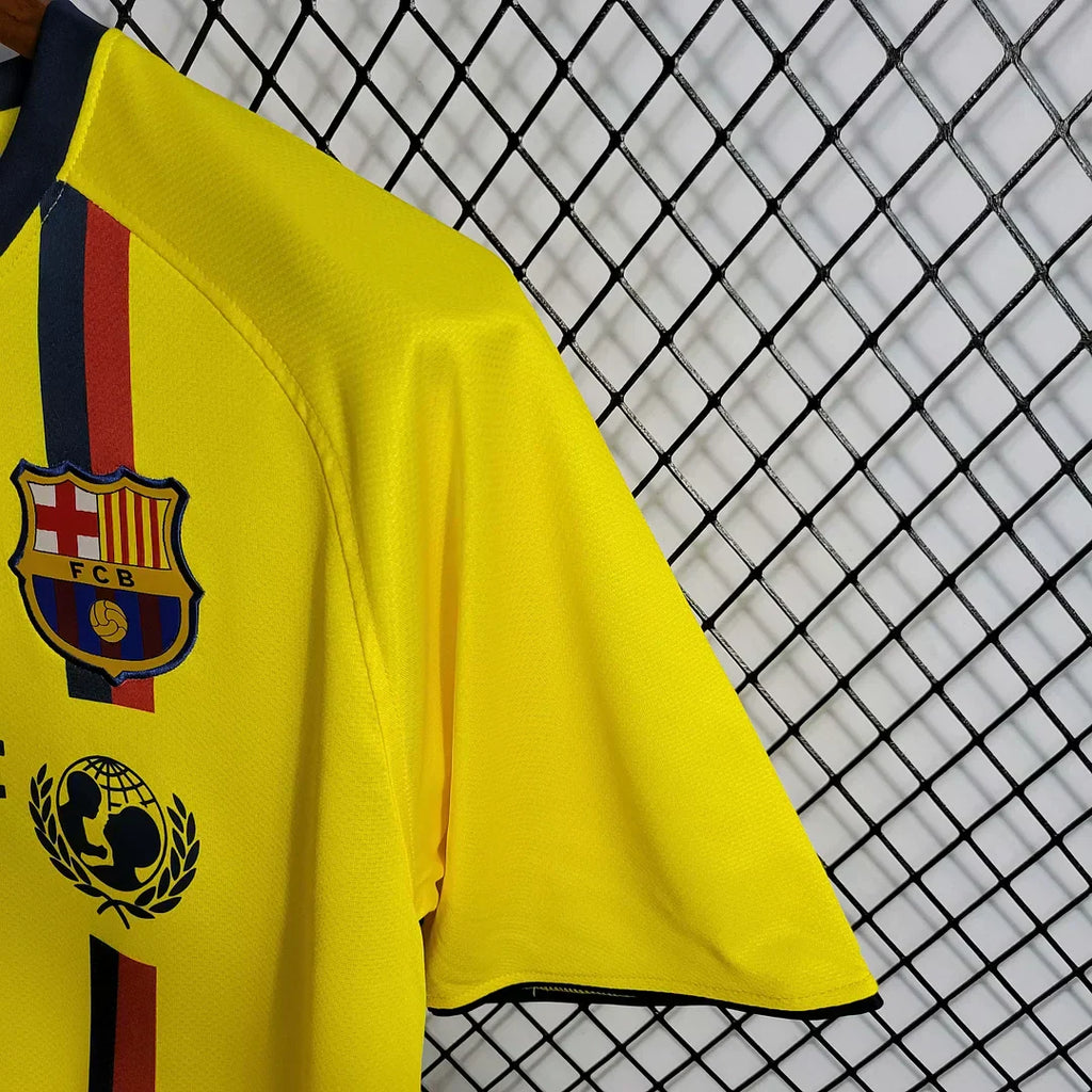 2008-2009 Retro Barcelona Visitante