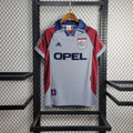 1998-2000 Retro Bayern Munchen Alternativa Visitante