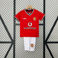 2000/2002 Retro Manchester United Local Talla Niño