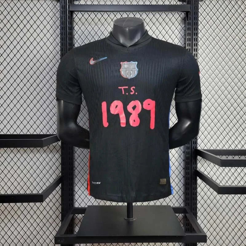 Barcelona 2024/2025 Visitante X Taylor Swift 1989 Edición Especial