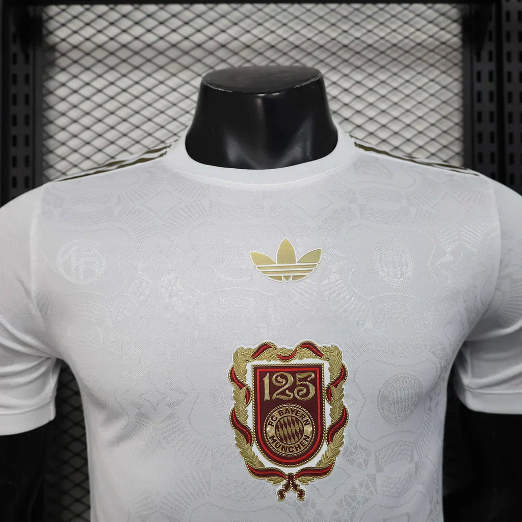 Bayern Munchen 2025/2026 125th Aniversario Edition White Edición Especial