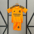 Real Madrid 2024/2025 Visitante Talla Niño