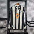 1997-1999 Retro Newcastle United Local Manga Larga