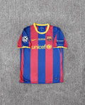 2010-2011 Retro Barcelona Final Champions
