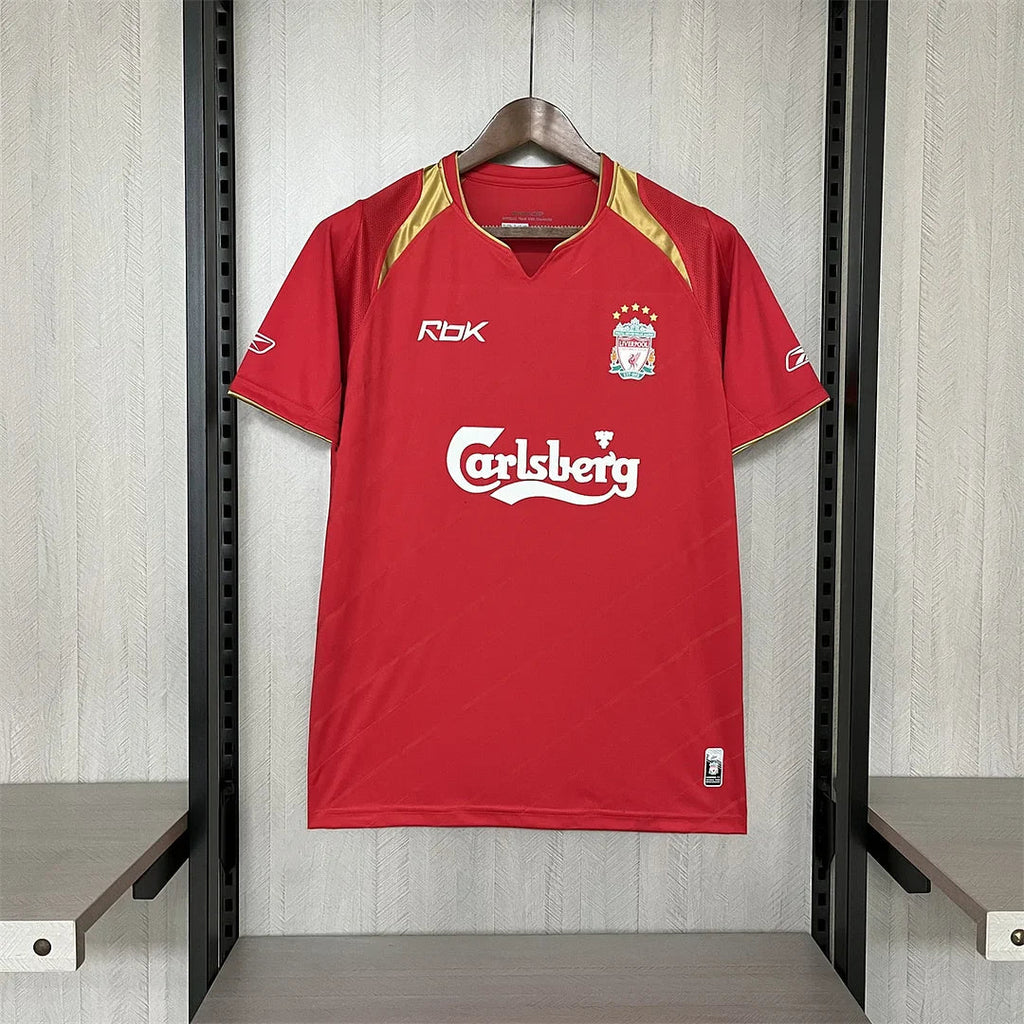 2005-2006 Retro Liverpool Local