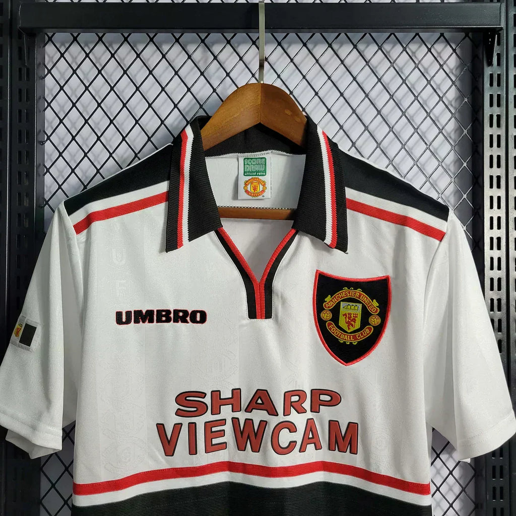 1997/1999 Retro Manchester United Visitante