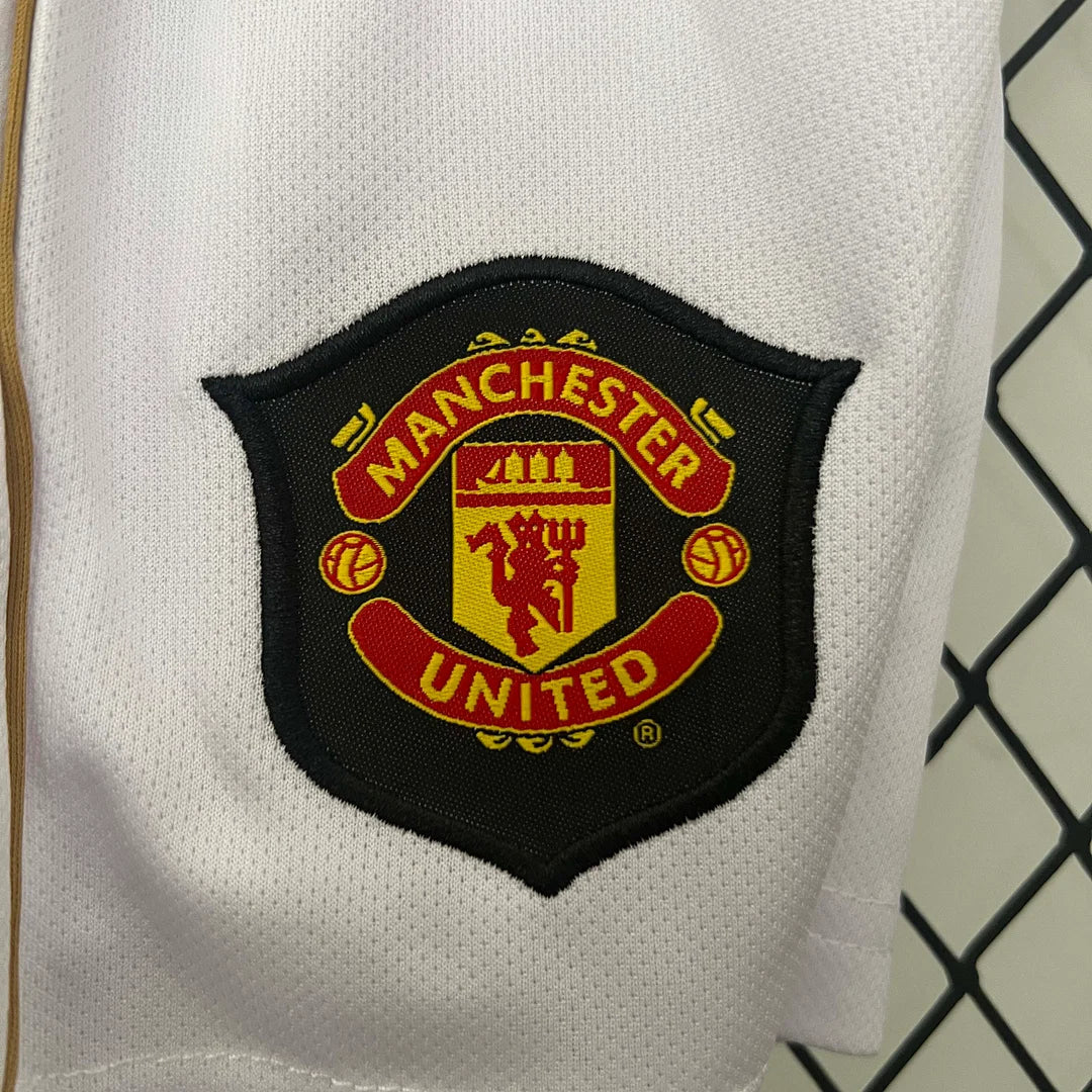 2006/2007 Retro Manchester United Local Talla Niño