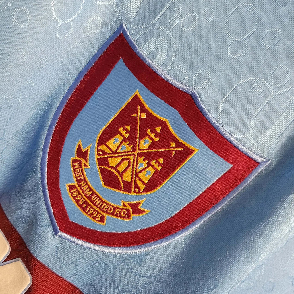 1995-1996 Retro West Ham United Visitante