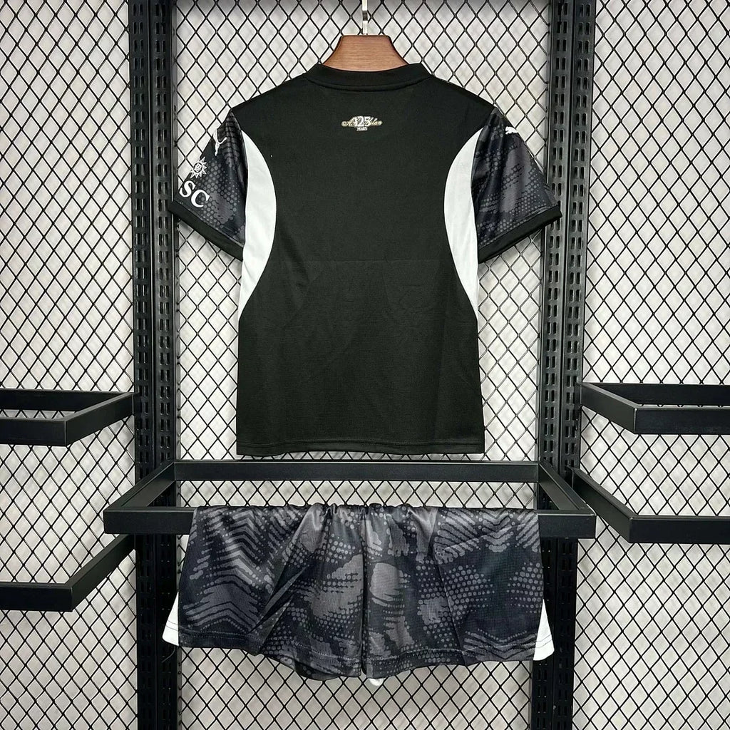 2024/2025 AC Milan Goalkeeper Kit Talla Niño