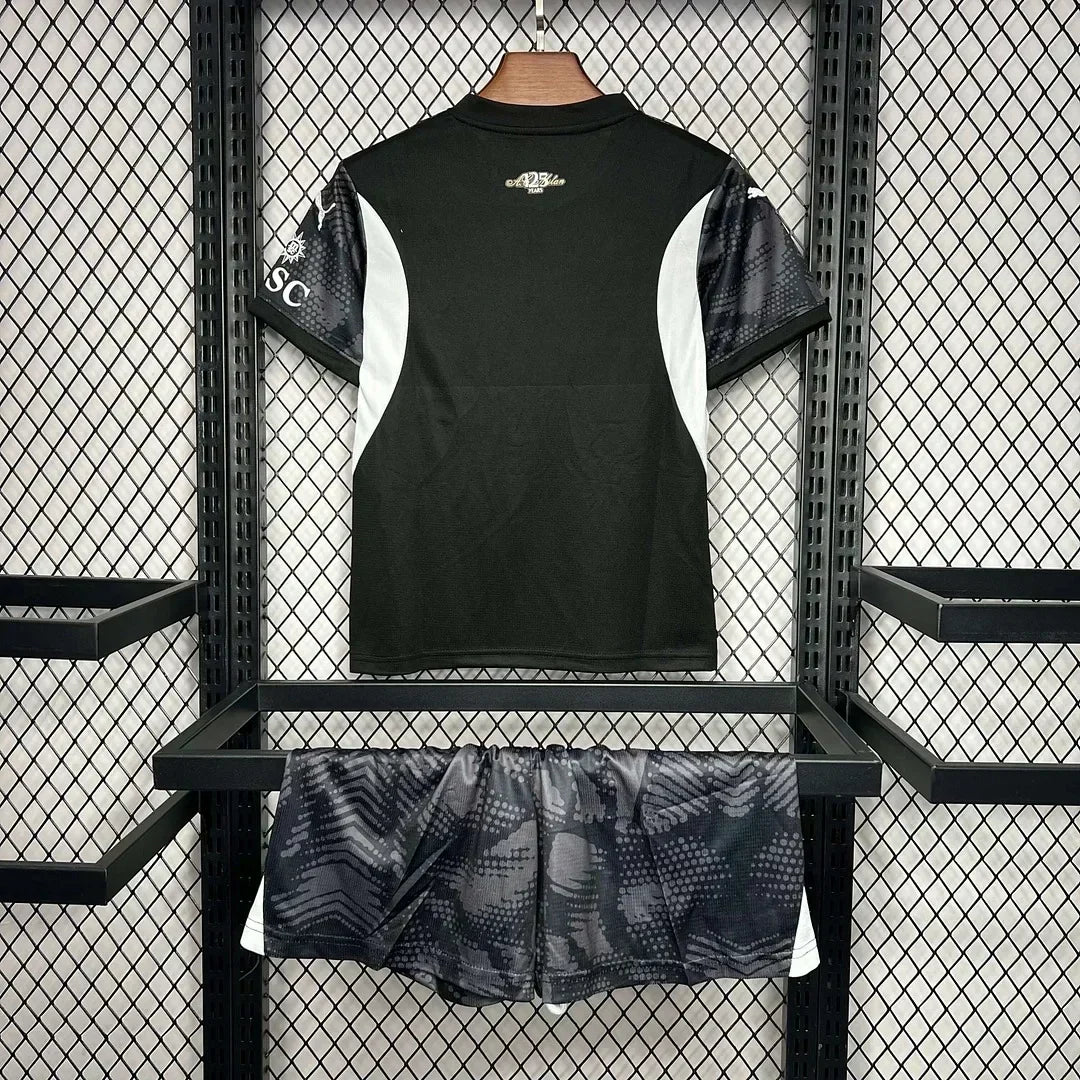 2024/2025 AC Milan Goalkeeper Kit Talla Niño