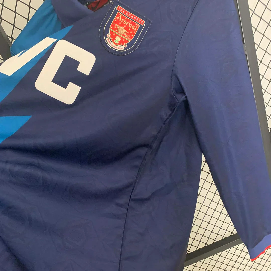 Arsenal Retro 1995-1996 Visitante Manga Larga