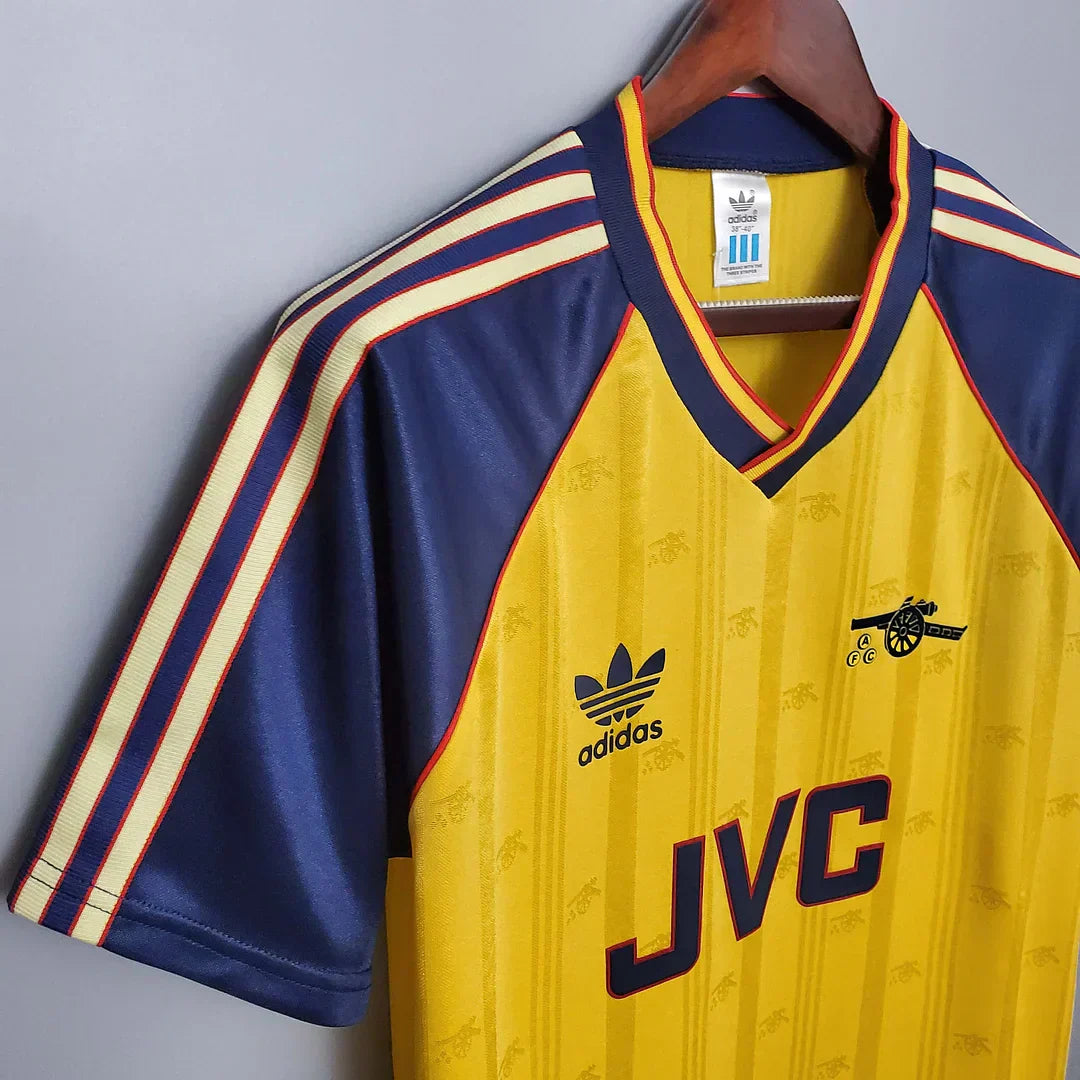 1988-1989 Retro Arsenal Local