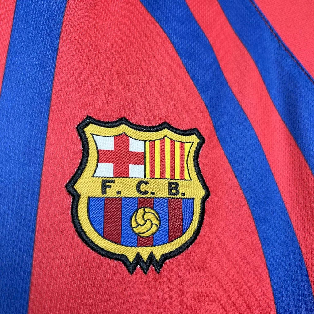 1997-1998 Retro Barcelona Local