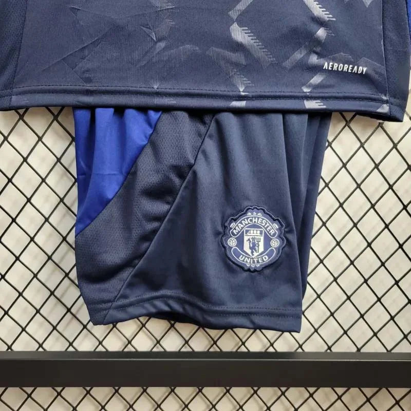 2024/2025 Manchester United Visitante Talla Niño