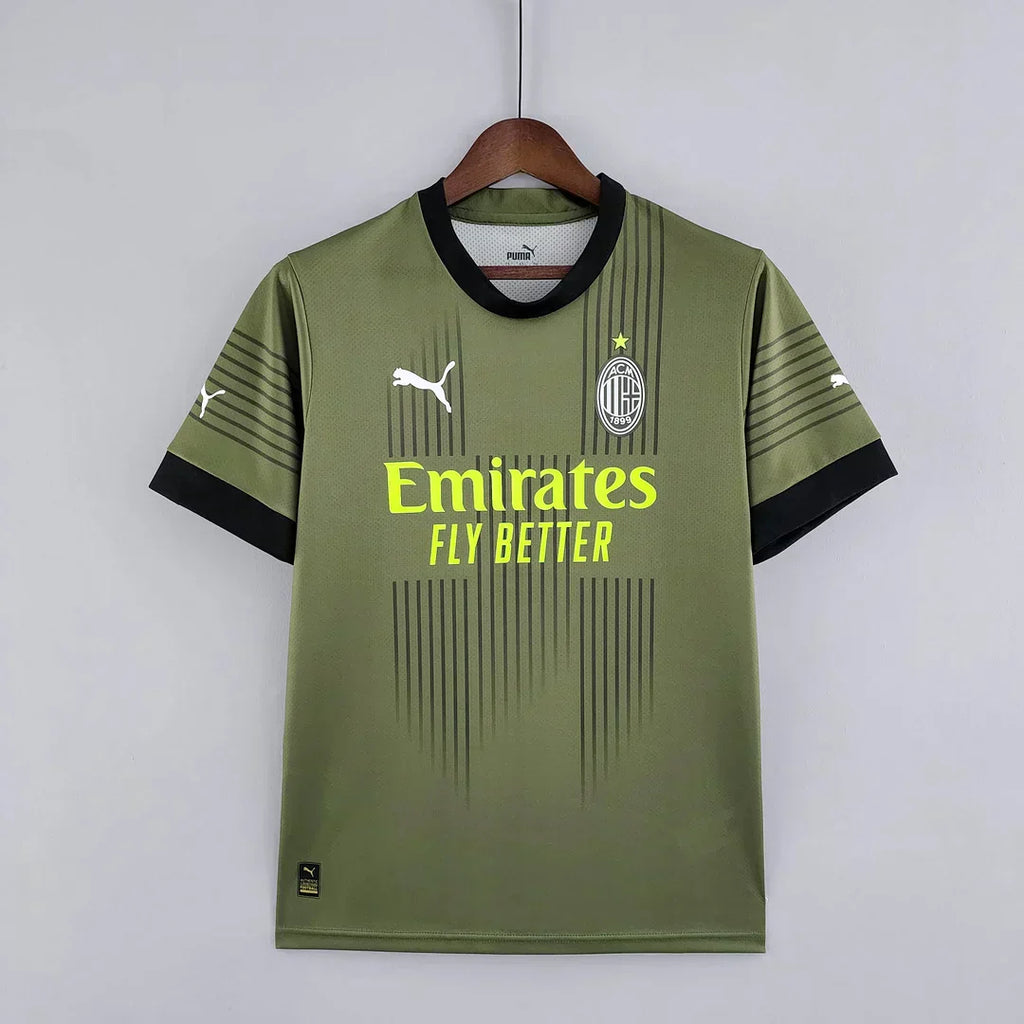 2022/2023 AC Milan Alternativa Visitante