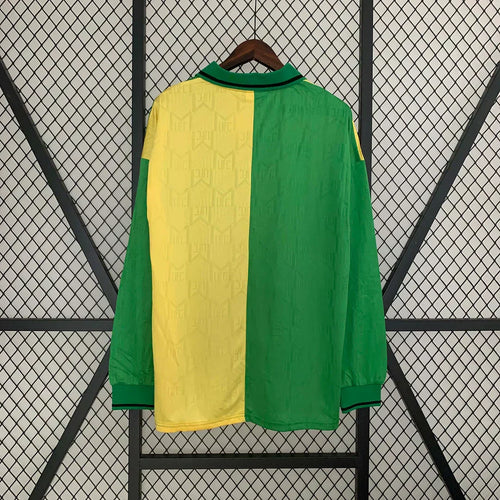 1992/1994 Retro Manchester United Alternativa Visitante Manga Larga