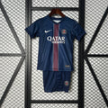 2025/2026 Psg Paris Saint-Germain Local Kit Talla Niño