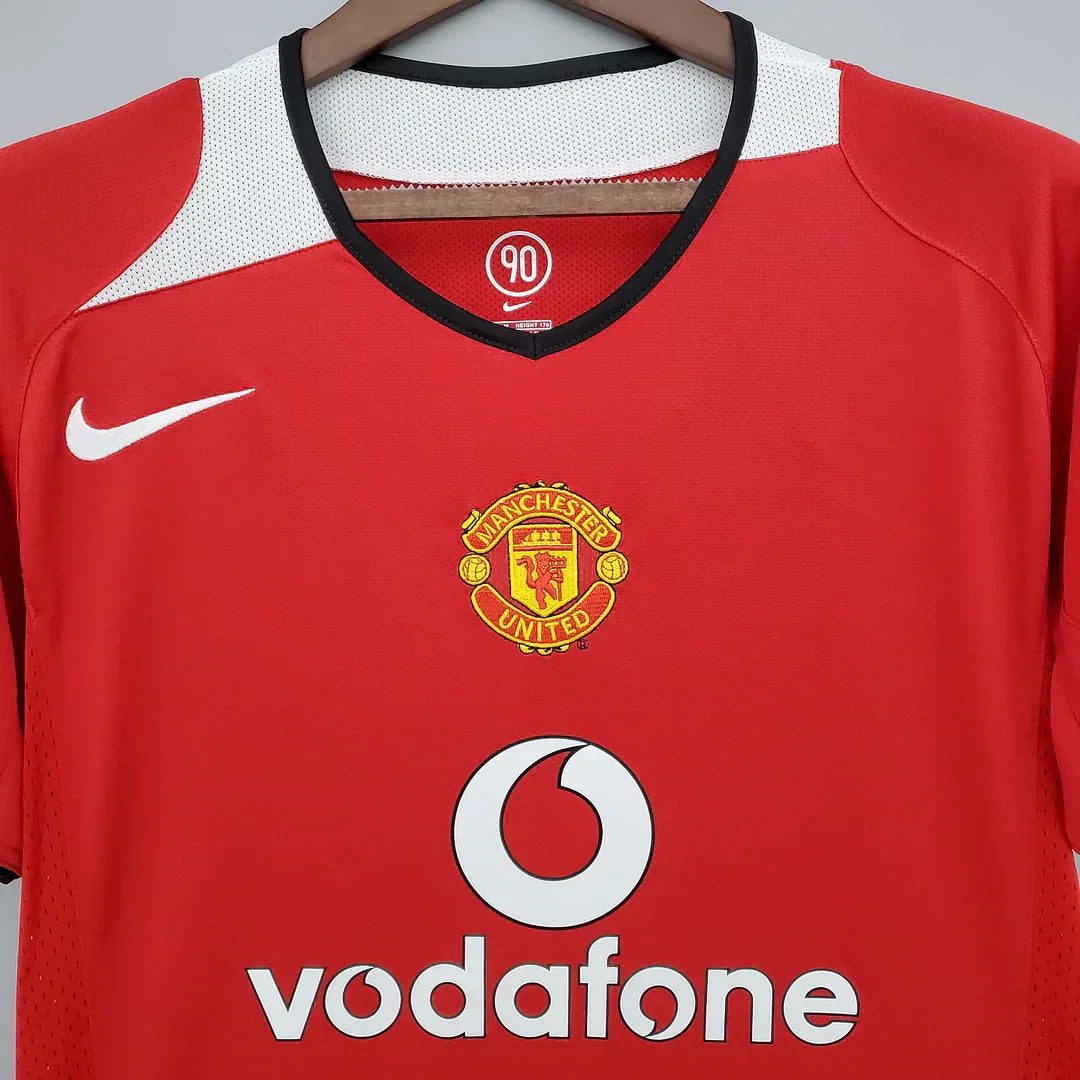 2004/2006 Retro Manchester United Local