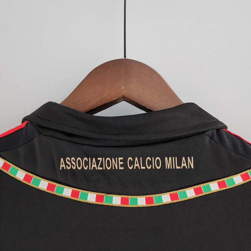 2011-2012 Retro AC Milan Alternativa Visitante
