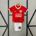 2006/2007 Retro Manchester United Local Talla Niño