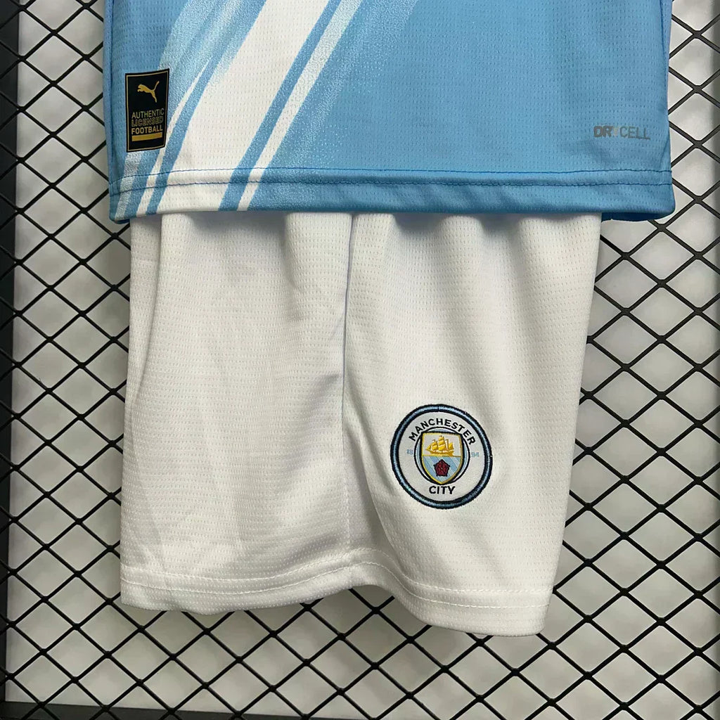 2025/2026 Manchester City Local Talla Niño