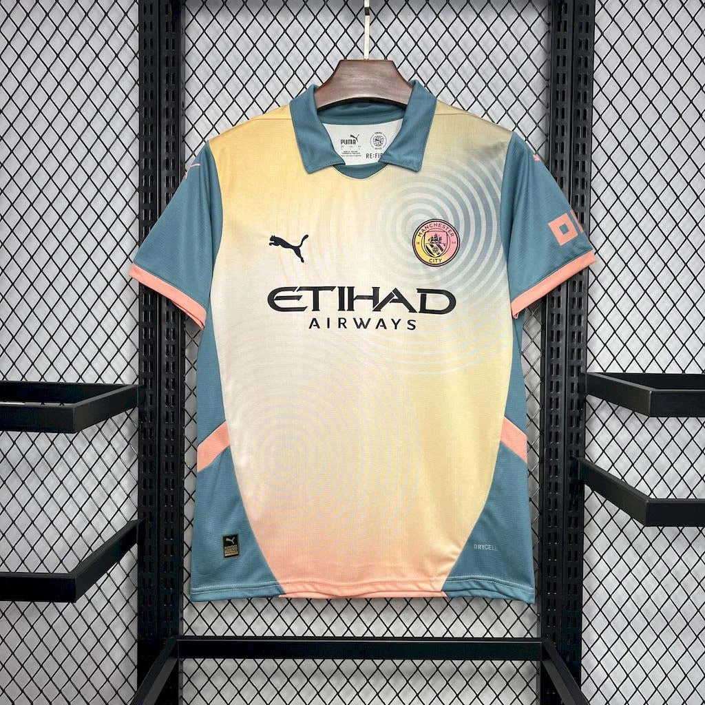 2024/2025 Manchester City Fourth Visitante