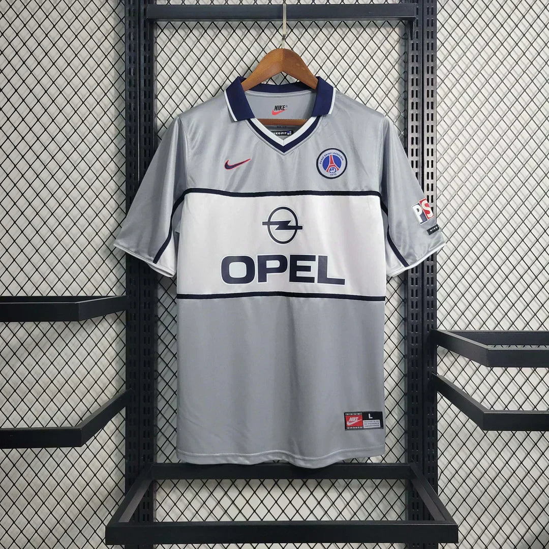 1999-2001 Retro PSG Paris Saint-Germain Visitante