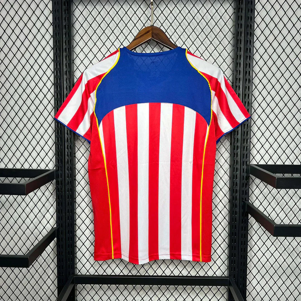 2004-2005 Retro Atletico Madrid Local
