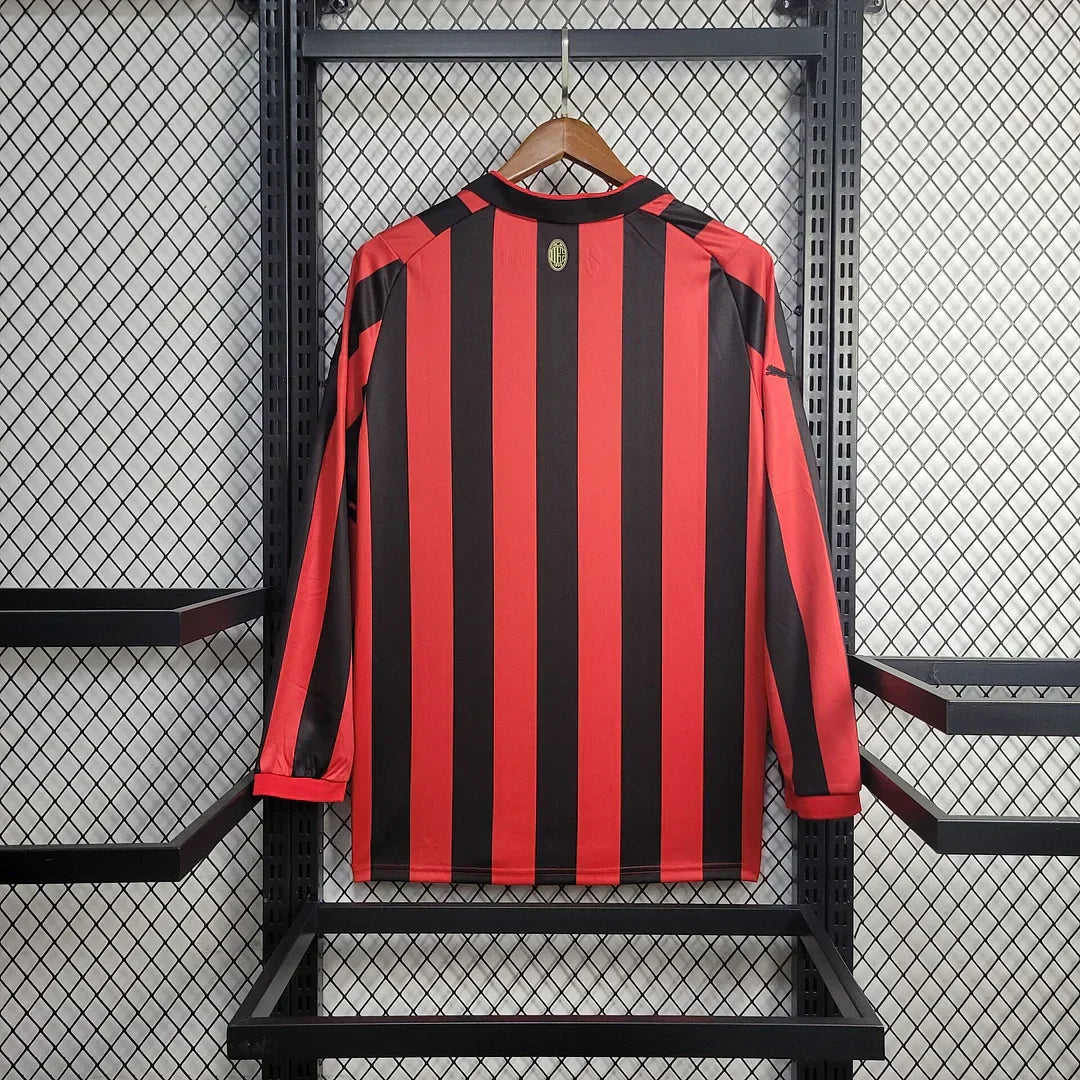 2024/2025 AC Milan 125th Aniversario Manga Larga