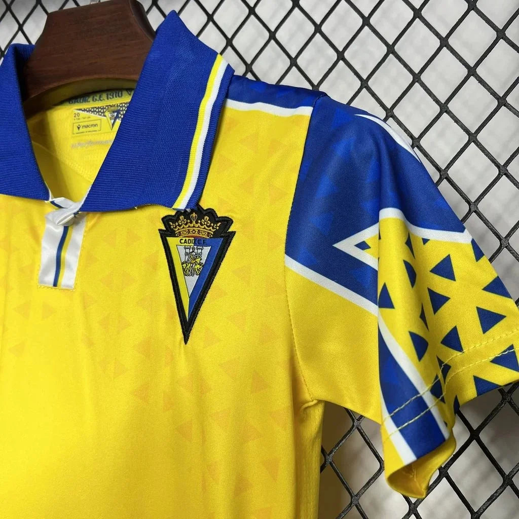 2024/2025 Cadiz Local Kit Talla Niño