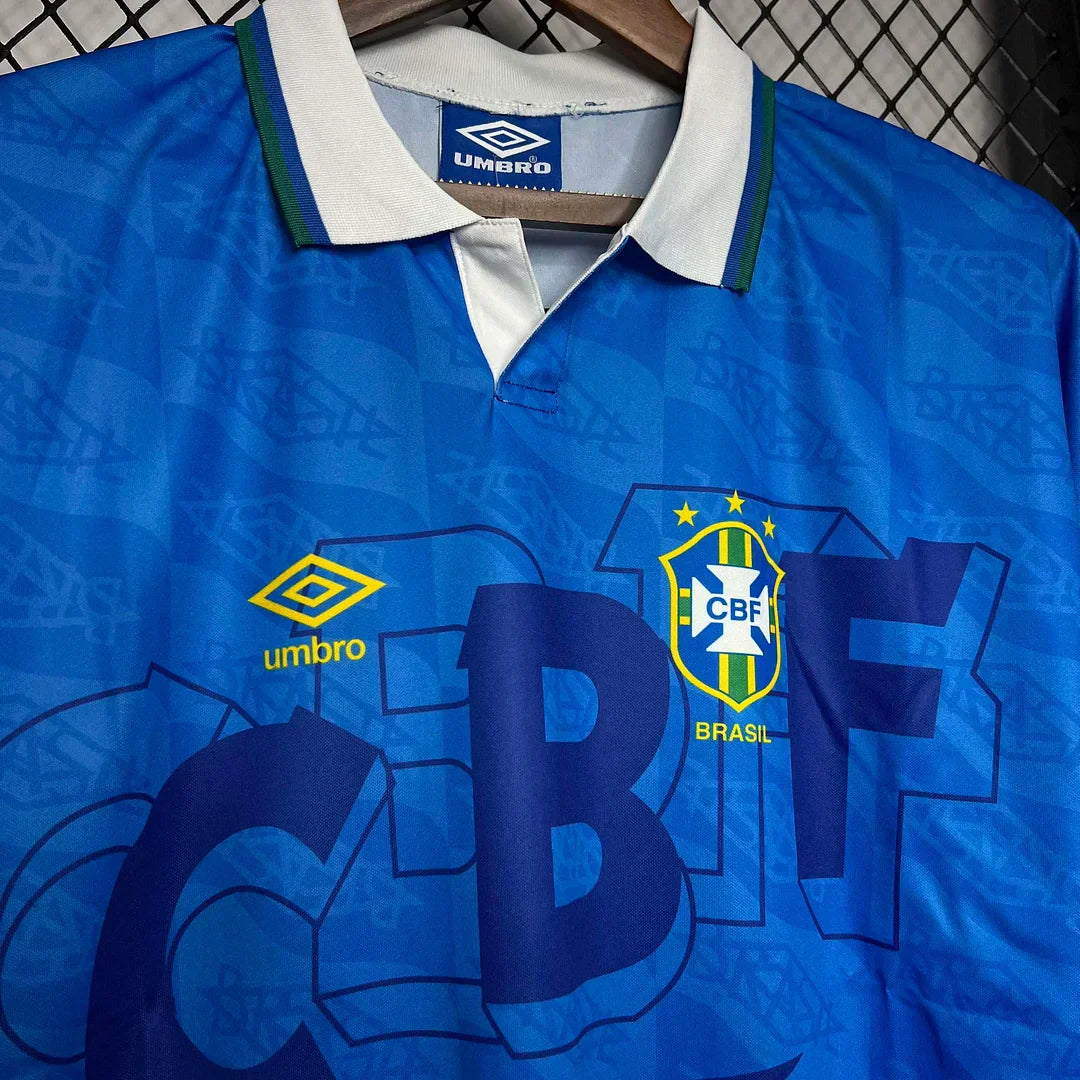 1991-1993 Retro Brasil Visitante
