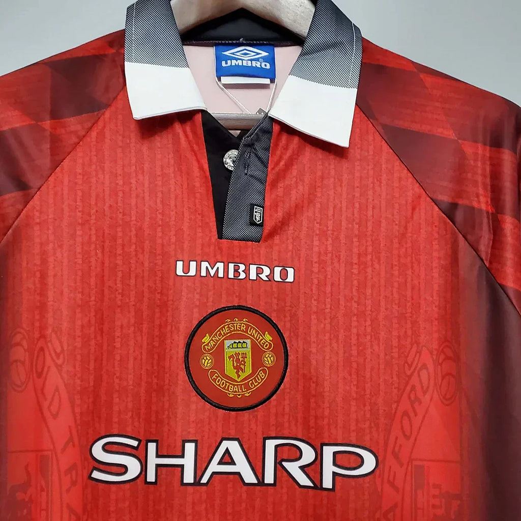 1996/1998 Retro Manchester United Local