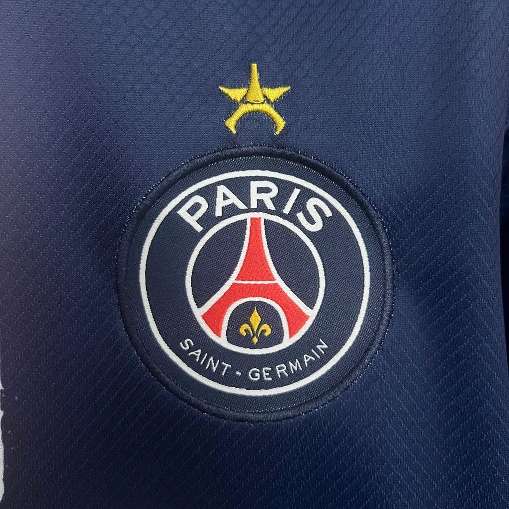 2024/2025 Psg Paris Saint-Germain Local UEFA Champions League Champion Kit