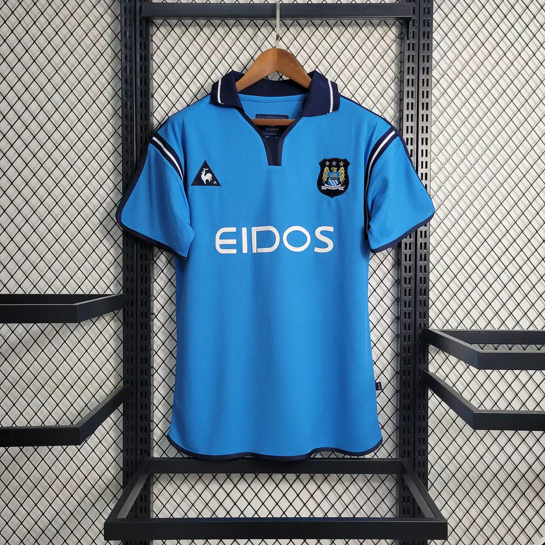 2001/2003 Retro Manchester City Local
