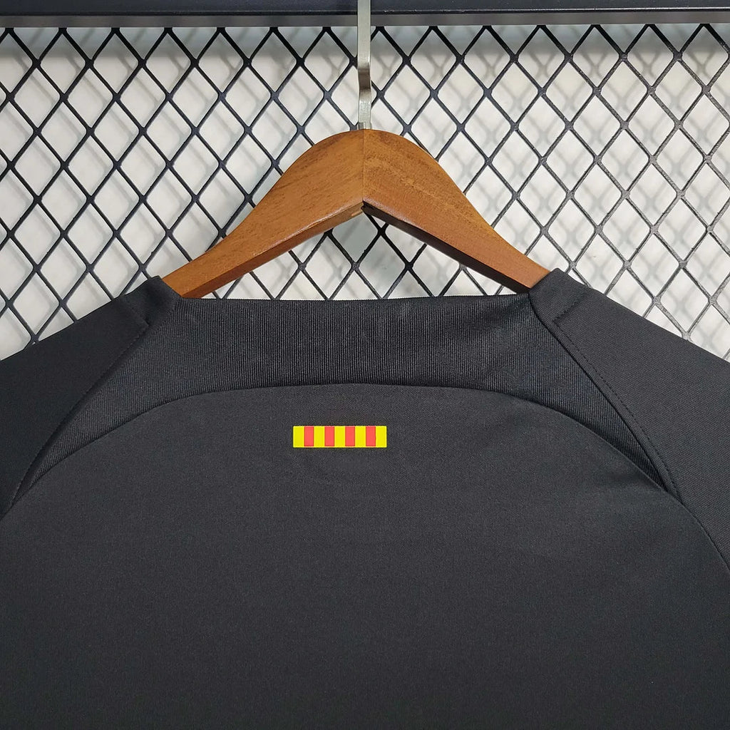 2023/2024 Barcelona Black Entrenamiento Kit