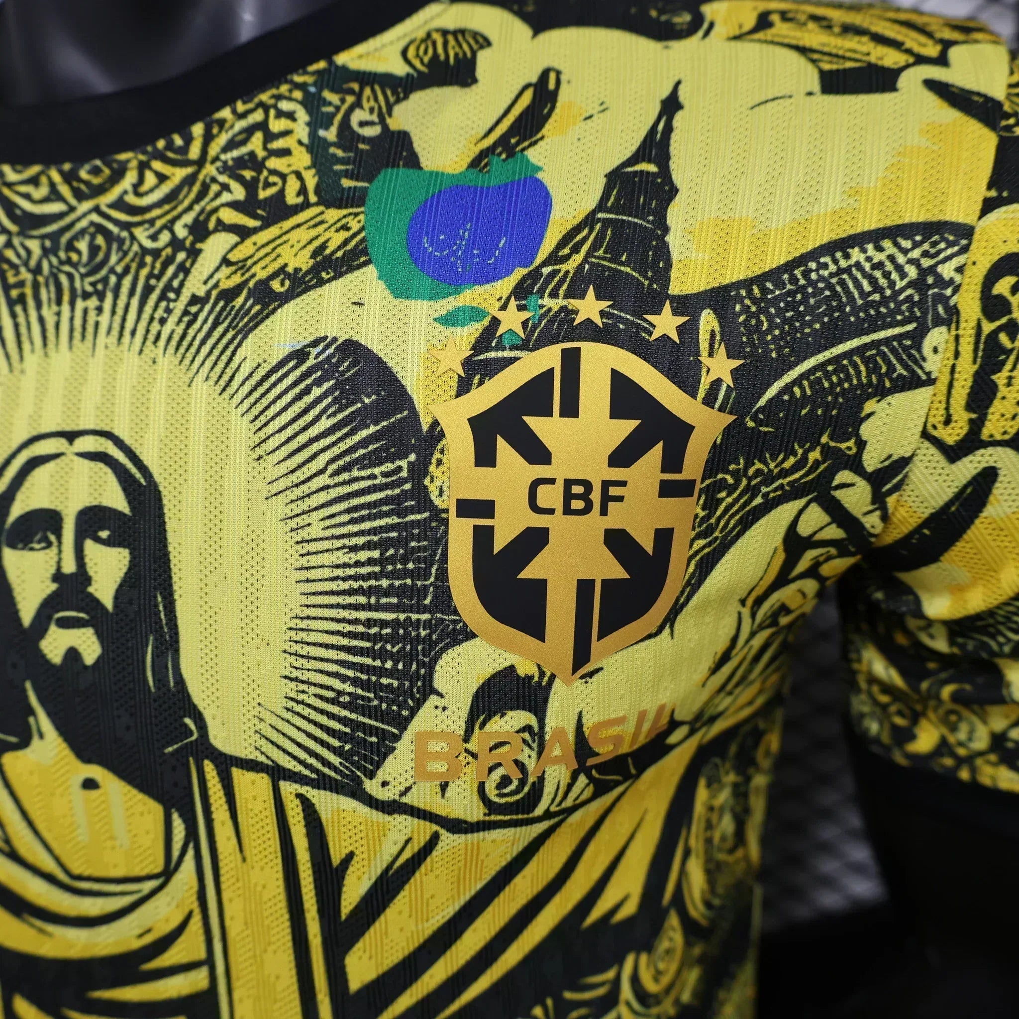 Brasil "Jesus" Yellow Edición Especial