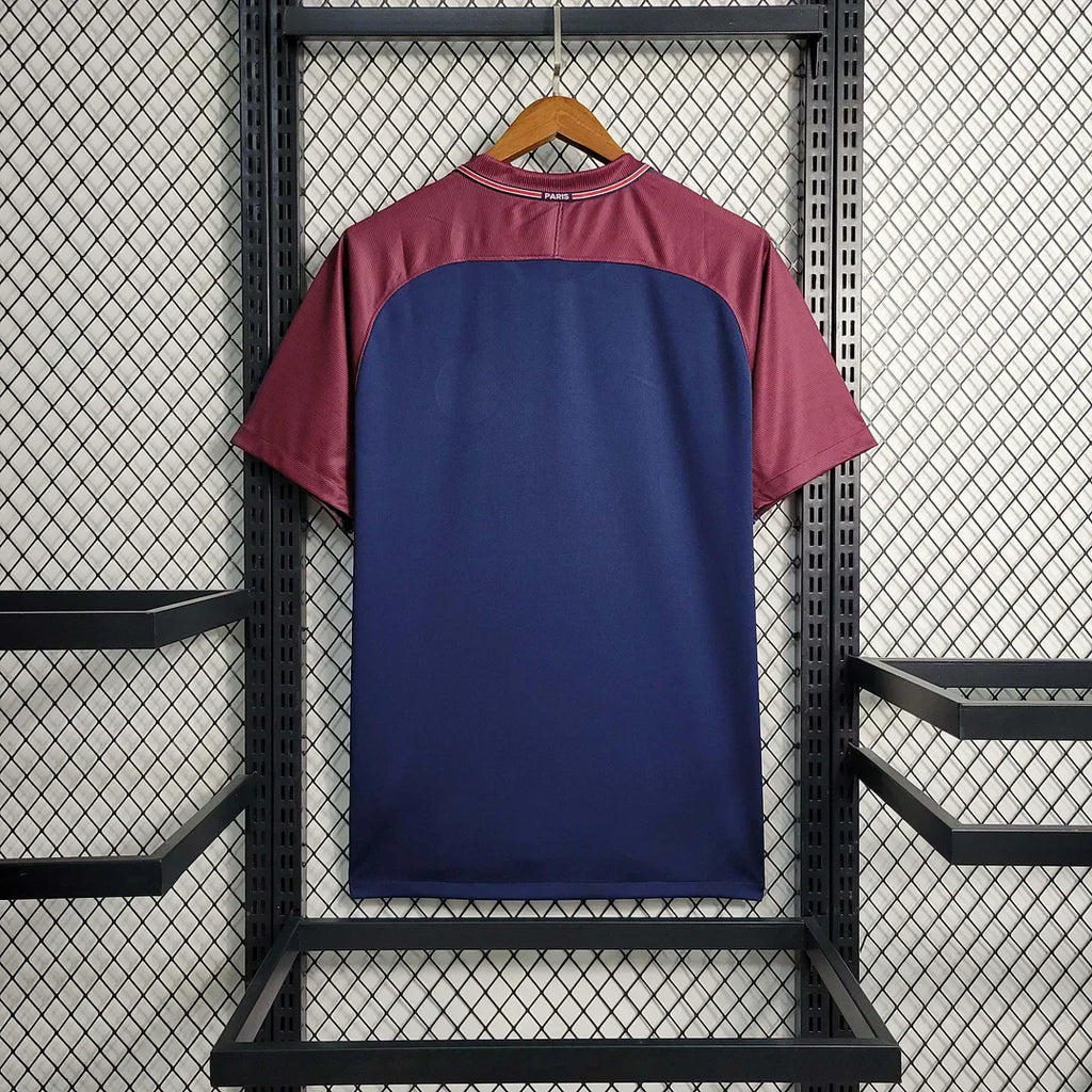 2017-2018 Retro PSG Paris Saint-Germain Local