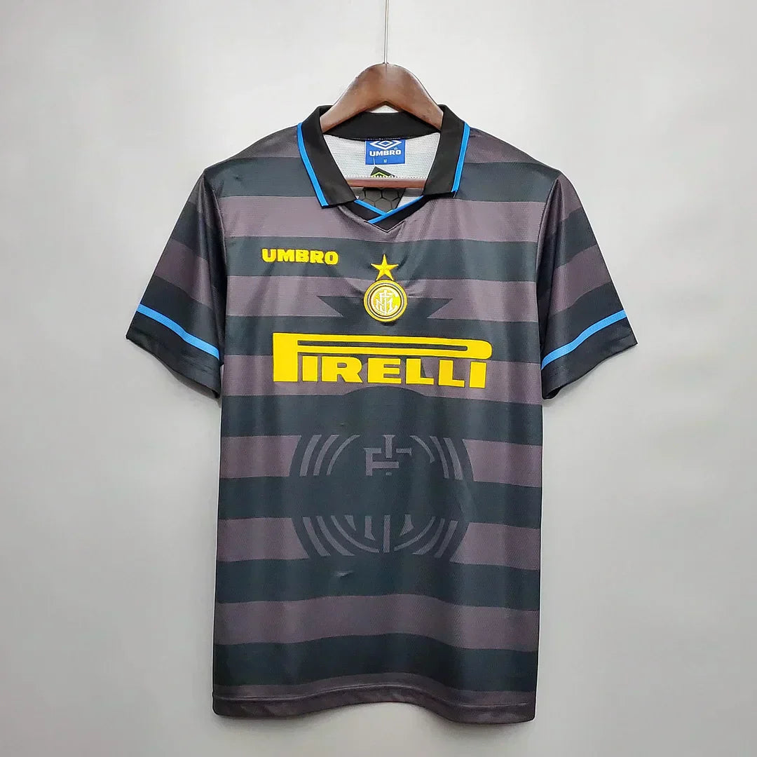 1997-1998 Retro Inter Milan Alternativa Visitante