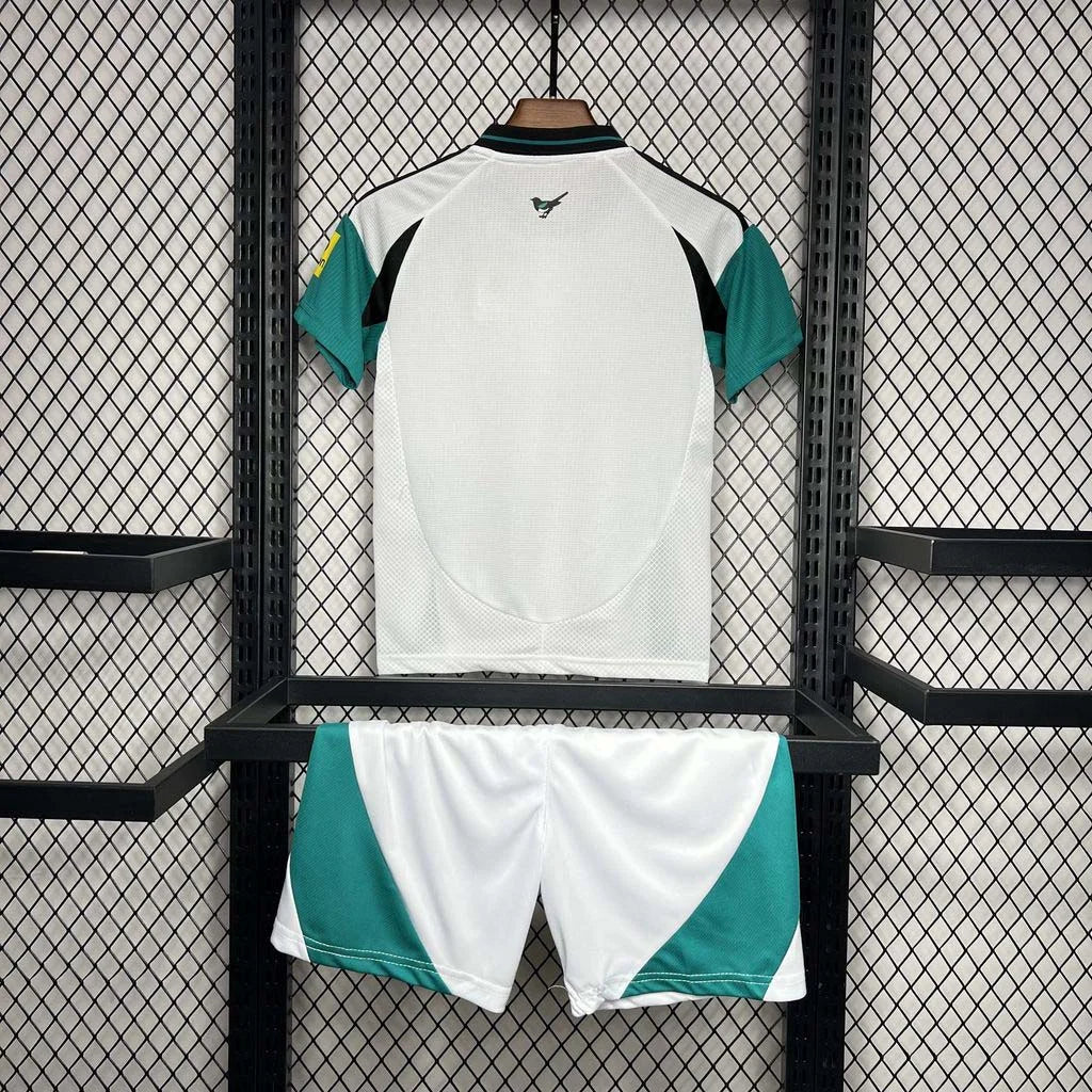 2024-2025 Newcastle United Alternativa Visitante Kit Talla Niño