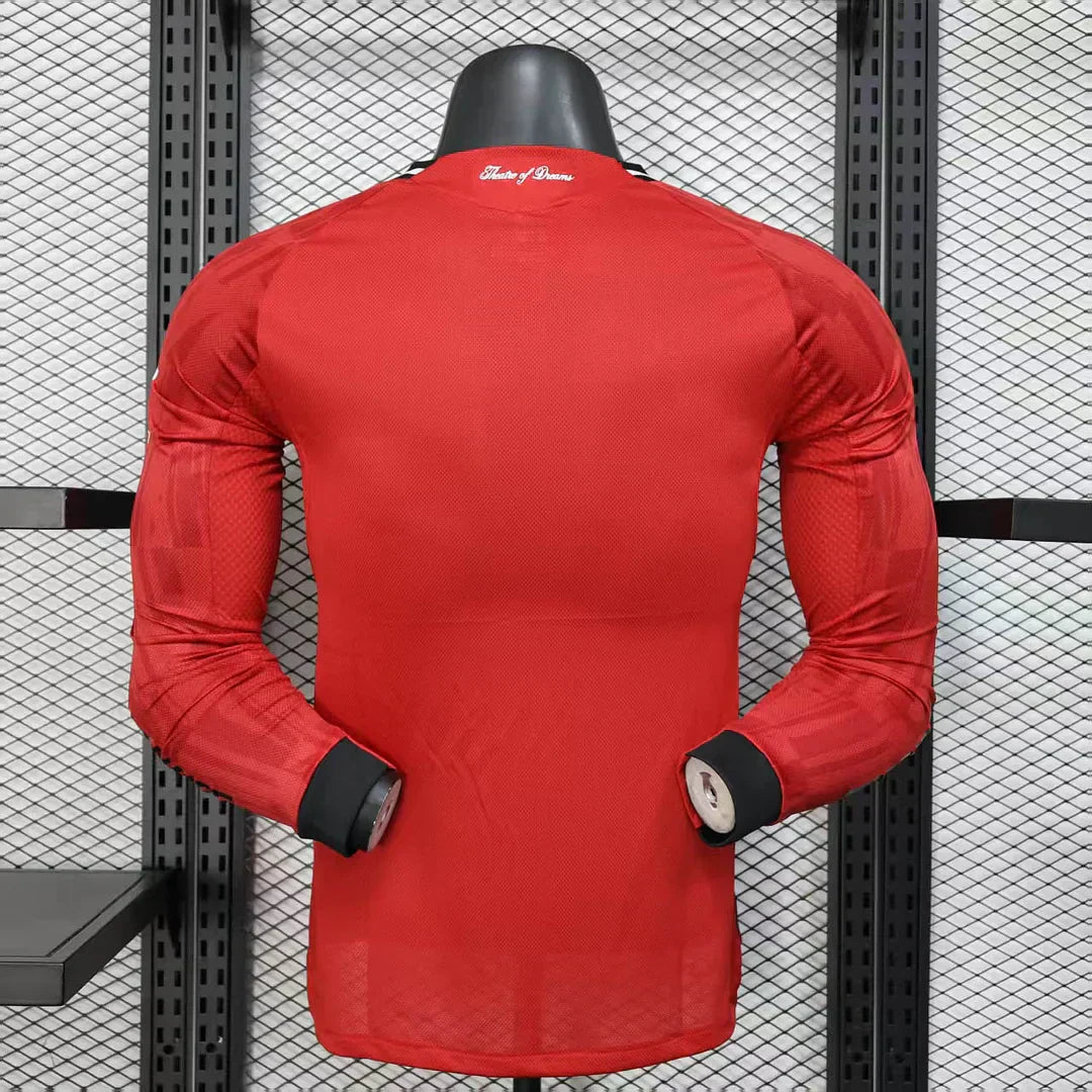 2025/2026 Manchester United Local Manga Larga