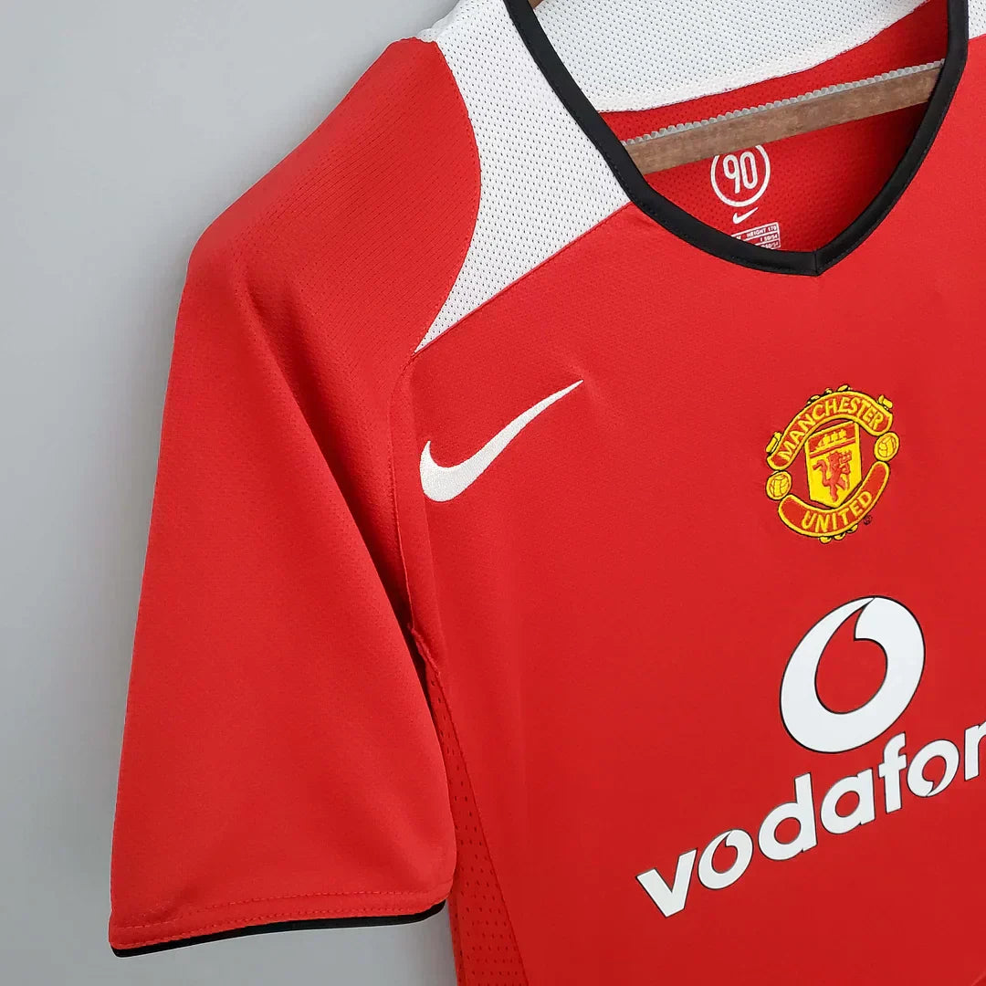 2004/2006 Retro Manchester United Local