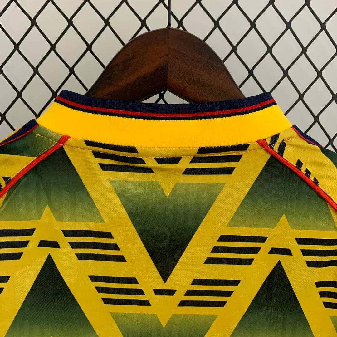 1991-1993 Retro Arsenal Visitante Manga Larga