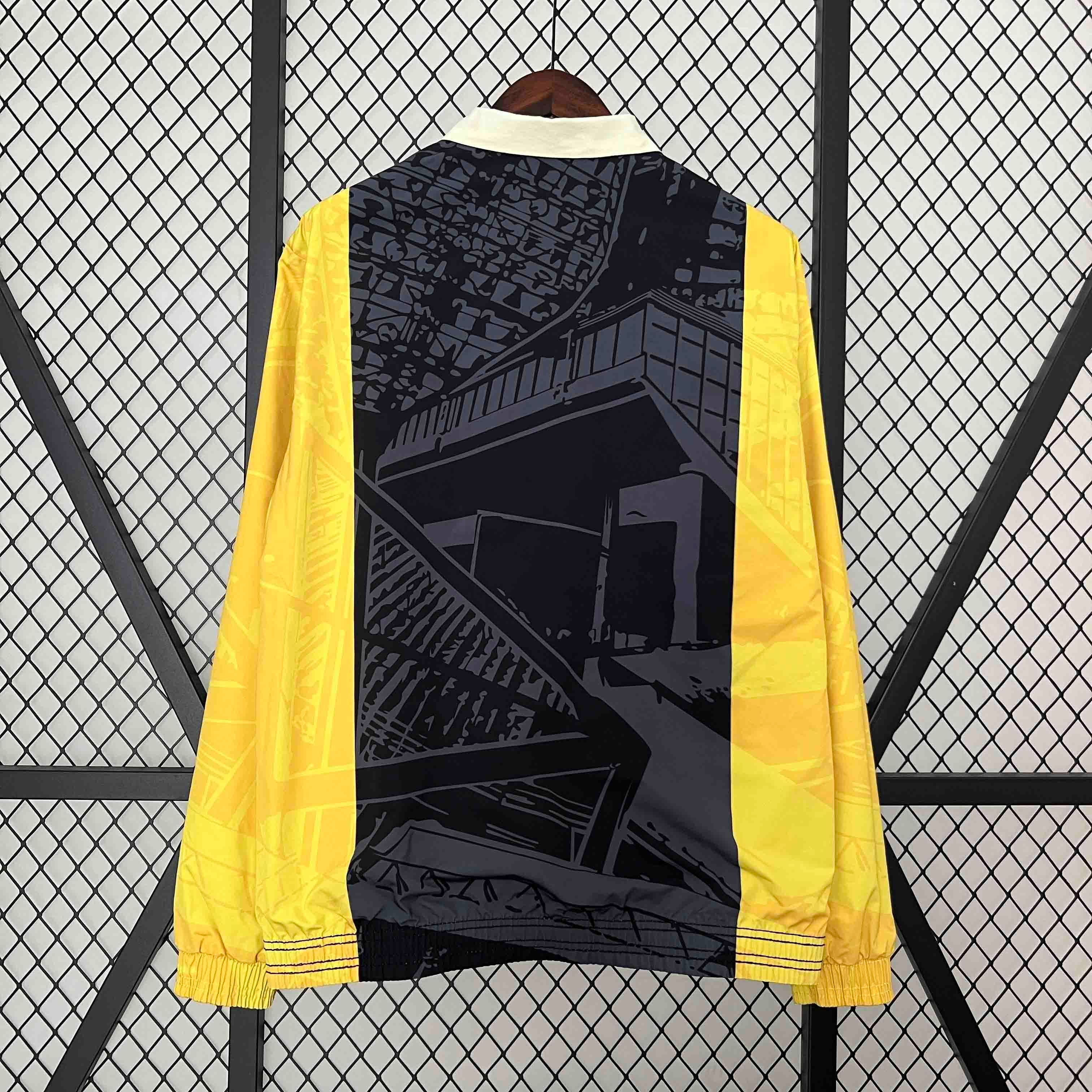 Cortavientos Reversible Borussia Dortmund