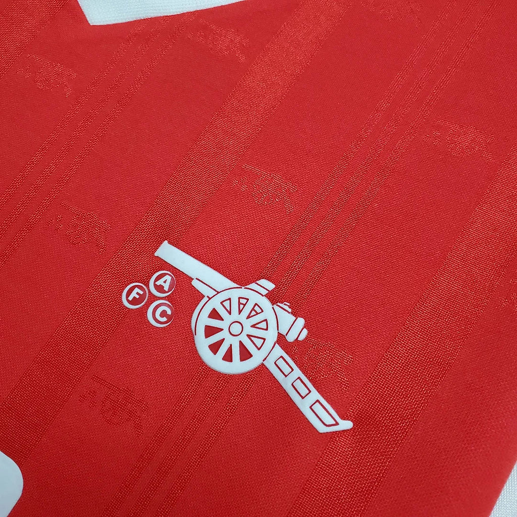 1988-1989 Retro Arsenal Local