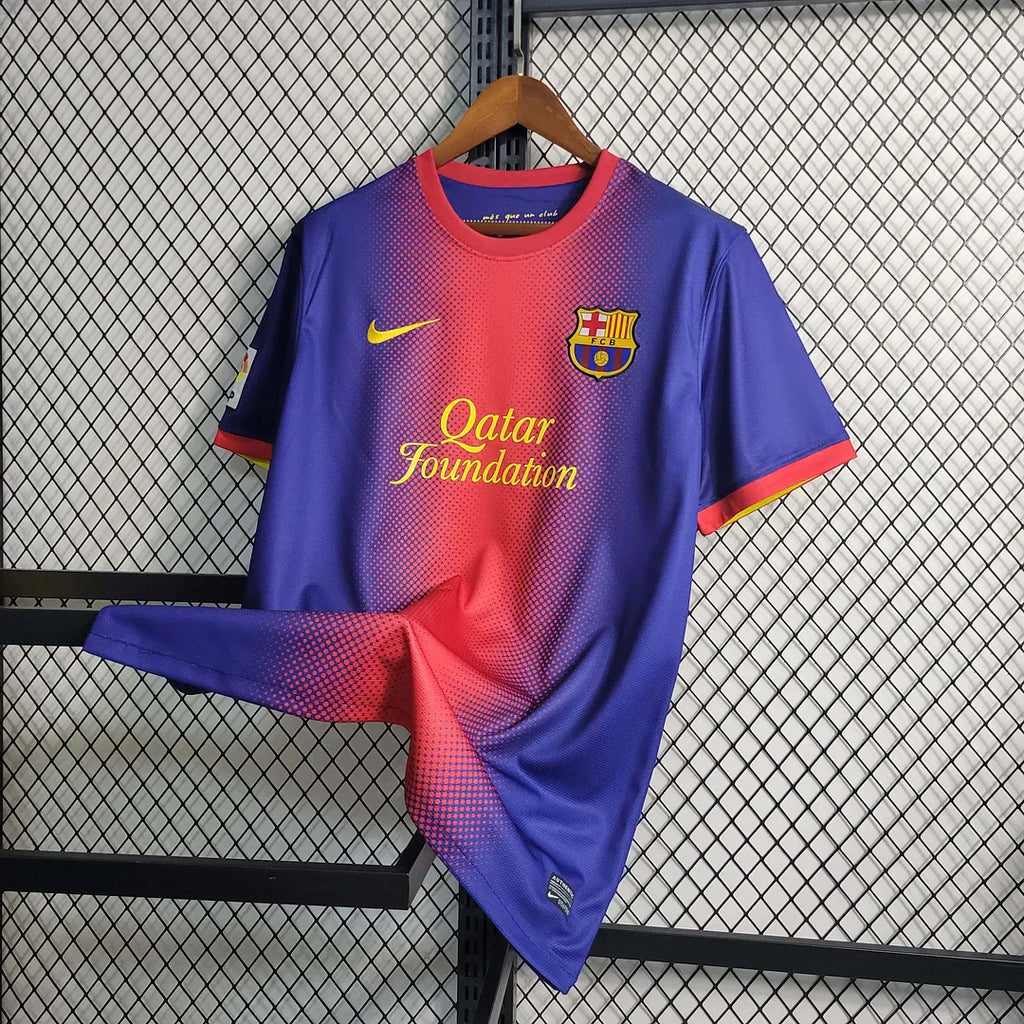 2012-2013 Retro Barcelona Local