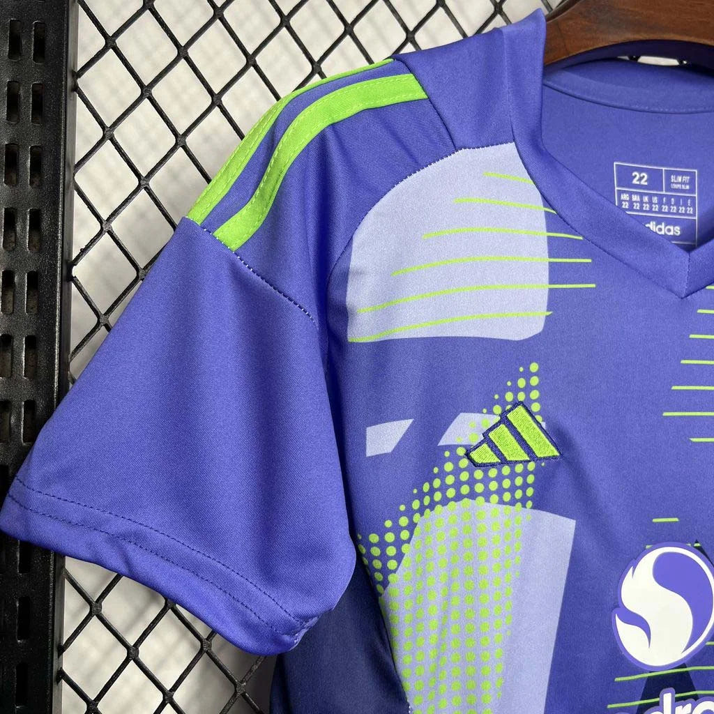 2024/2025 Manchester United Goalkeeper Local Talla Niño