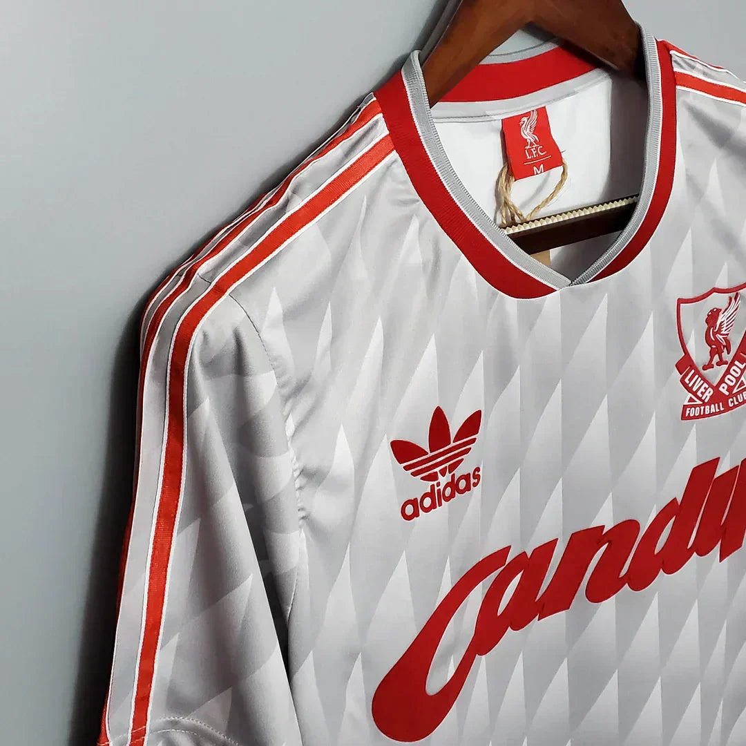 1990/1991 Retro Liverpool Visitante